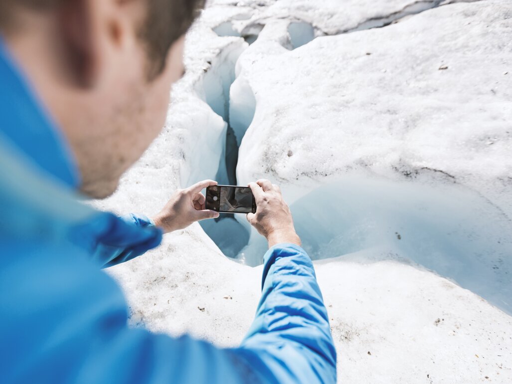Der Gletscher am Zugspitzplatt │ zugspitze.de